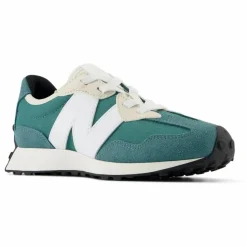 Online New Balance Baskets Lacets Elastiqués 327 | Vert foncé