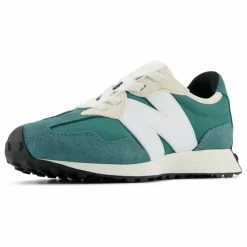 Online New Balance Baskets Lacets Elastiqués 327 | Vert foncé