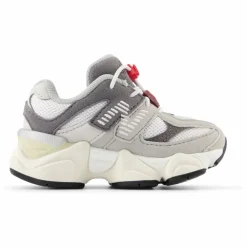 New Balance Baskets Lacets Elastiqués 9060 | Gris