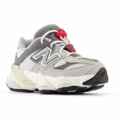 New Balance Baskets Lacets Elastiqués 9060 | Gris