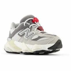 New Balance Baskets Lacets Elastiqués 9060 | Gris