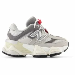 New Balance Baskets Lacets Elastiqués 9060 | Gris