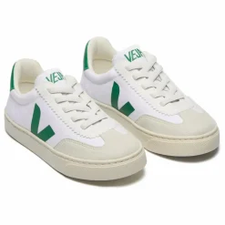 Enfant Veja Baskets Lacets Elastiqués Volley |