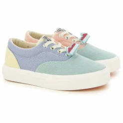 Best Bonton Baskets Lacets Elastiqués Skate | Vert céladon