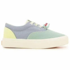 Best Bonton Baskets Lacets Elastiqués Skate | Vert céladon