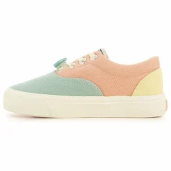 Best Bonton Baskets Lacets Elastiqués Skate | Vert céladon