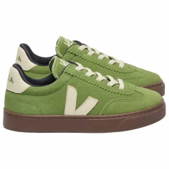 Enfant Veja Baskets Lacets Elastiqués Volley Suede |
