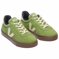 Enfant Veja Baskets Lacets Elastiqués Volley Suede |