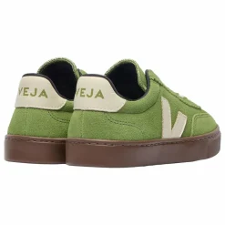 Enfant Veja Baskets Lacets Elastiqués Volley Suede |