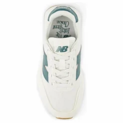 Hot New Balance Baskets Lacets Elastiqués 370 | Vert foncé