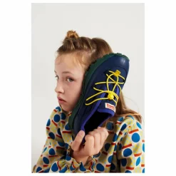 New Bobo Choses Baskets Lacets Elastiqués - x Camper | Bleu marine