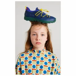 New Bobo Choses Baskets Lacets Elastiqués - x Camper | Bleu marine