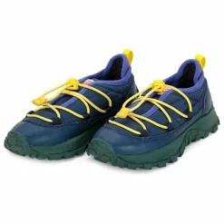 New Bobo Choses Baskets Lacets Elastiqués - x Camper | Bleu marine