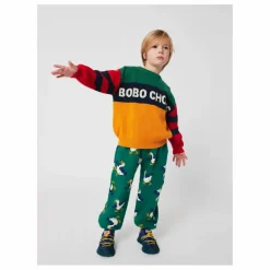 New Bobo Choses Baskets Lacets Elastiqués - x Camper | Bleu marine