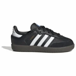 Enfant Adidas Baskets Lacets Elastiqués Samba |
