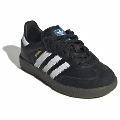 Enfant Adidas Baskets Lacets Elastiqués Samba |