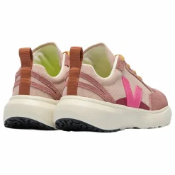 Enfant Veja Baskets Lacets Elastiqués Canary Light Suede |