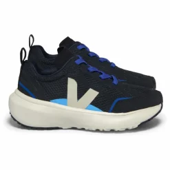 Hot Veja Baskets Lacets Elastiqués Canary | Noir