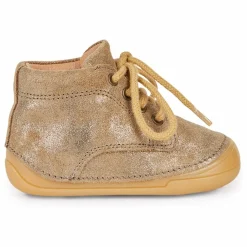 Petit Nord Baskets Lacets Mini Bootie | Bronze Best