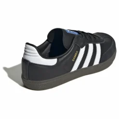 Discount Adidas Baskets Lacets Samba | Noir