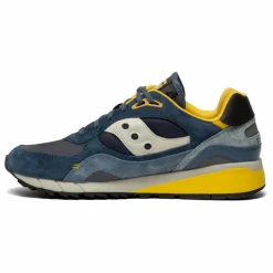 Saucony Baskets Lacets Shadow Original | Bleu