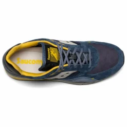 Saucony Baskets Lacets Shadow Original | Bleu