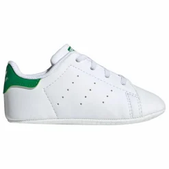 Best Adidas Baskets Lacets Stan Smith Crib | Vert