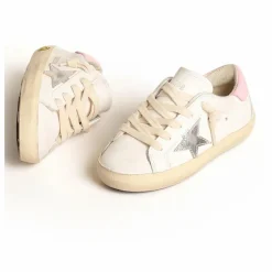 Enfant Golden Goose Baskets|Baskets|Baskets Lacets Super-Star |