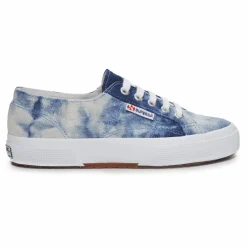 Superga Baskets|Baskets Lacets Tie and Dye Coton |