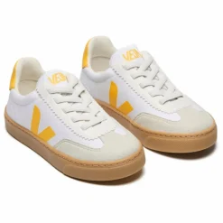 Online Veja Baskets Lacets Volley | Jaune