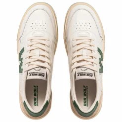 Bob Wolf Baskets Legacy Cuir et Suède | Vert