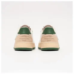 Bob Wolf Baskets Legacy Cuir et Suède | Vert