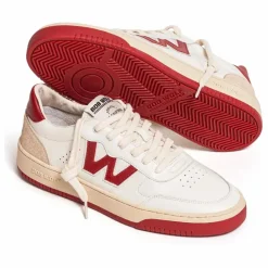 Bob Wolf Baskets Legacy Cuir et Suède | Rouge Online