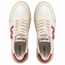 Bob Wolf Baskets Legacy Cuir et Suède | Rouge Online