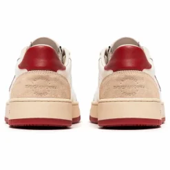 Bob Wolf Baskets Legacy Cuir et Suède | Rouge Online