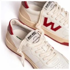 Bob Wolf Baskets Legacy Cuir et Suède | Rouge Online