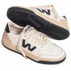 Best Bob Wolf Baskets Legacy Cuir et Suède | Noir