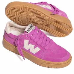 Bob Wolf Baskets Legacy Suède | Violet