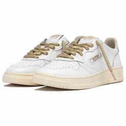Autry Baskets Medalist Low | Blanc Outlet