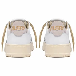Autry Baskets Medalist Low | Blanc Outlet