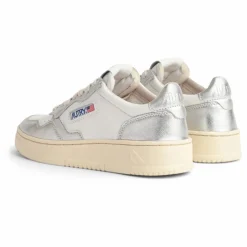 Online Autry Baskets Medalist Low Bicolore | Argenté