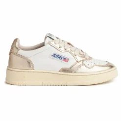Femme Autry Baskets|Baskets Medalist Low Bicolore |