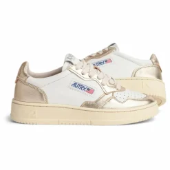 Femme Autry Baskets|Baskets Medalist Low Bicolore |