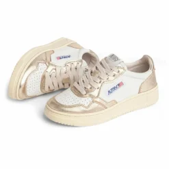 Femme Autry Baskets|Baskets Medalist Low Bicolore |