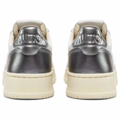 Femme Autry Baskets|Baskets Medalist Low Cuir Bicolore |