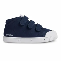 Spring Court Baskets Montantes Scratchs B2 Canvas | Bleu marine Clearance