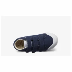 Spring Court Baskets Montantes Scratchs B2 Canvas | Bleu marine Clearance