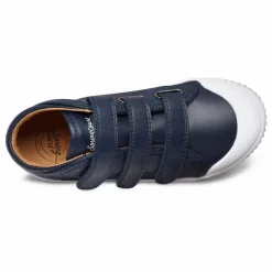 Spring Court Baskets Montantes Scratchs B2 Nappa | Bleu marine Online