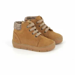 Hot Pom d'Api Baskets Montantes Start Up | Camel