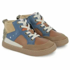 Enfant Pom d'Api Baskets|Baskets Mousse Bump |